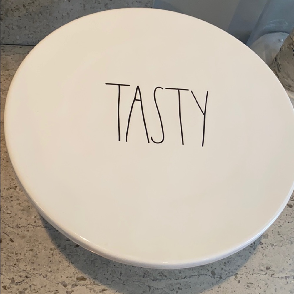 Rae Dunn “Tasty” ceramic cake and dessert … - Picture 6 of 6